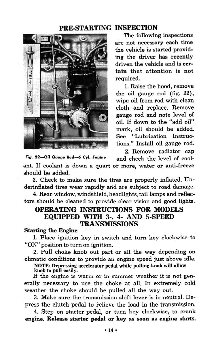 1959 Chevrolet Truck Operators Manual Page 63